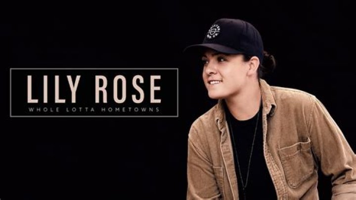 Lyrics & Translations of Whole Lotta Hometowns by Lily Rose