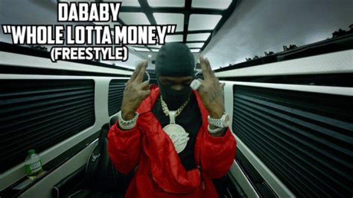 Lyrics & Translations of Whole Lotta Money Freestyle by Kydd