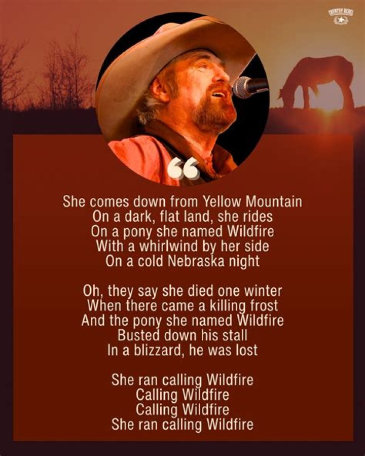 Lyrics & Translations of Wildfire by Bad Wolves