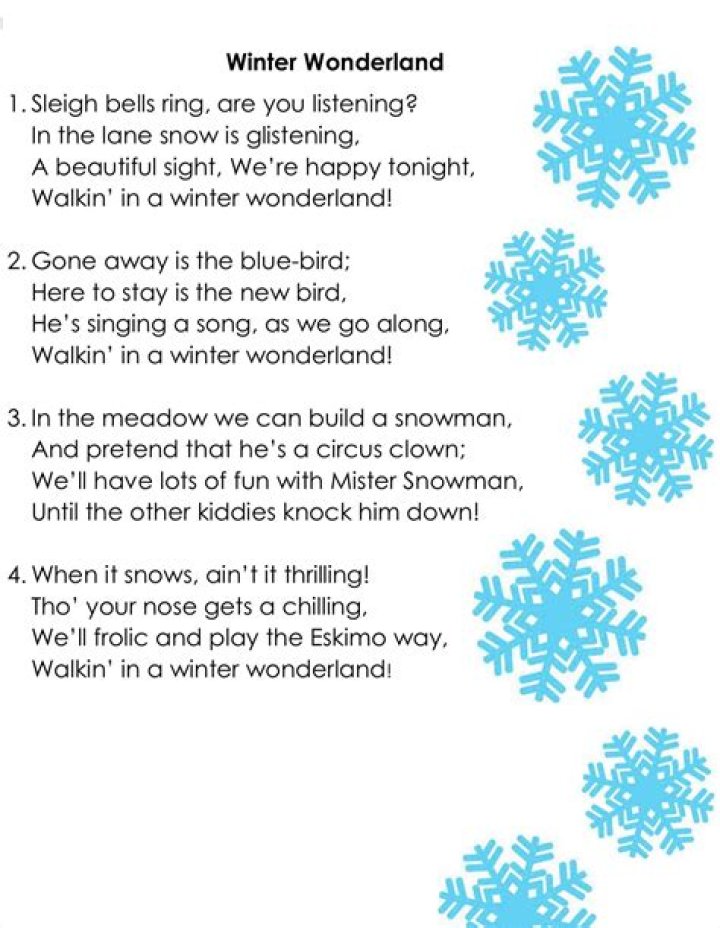 Lyrics & Translations of Winter Wonderland by Bryson Tiller
