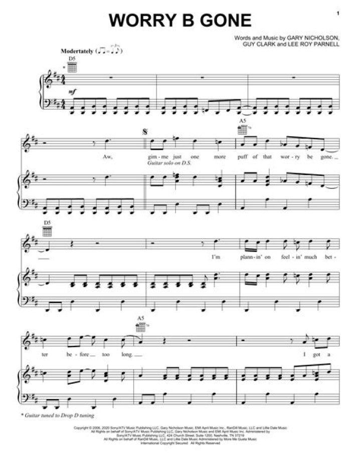 Lyrics & Translations of Worry B Gone by Chris Stapleton