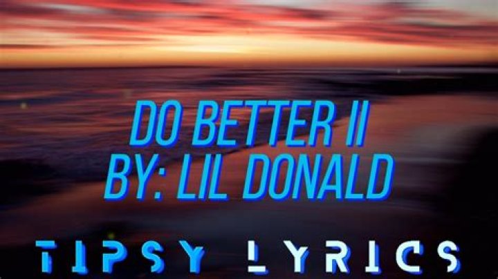 Lyrics & Translations of Ykwtfgo by Lil Donald