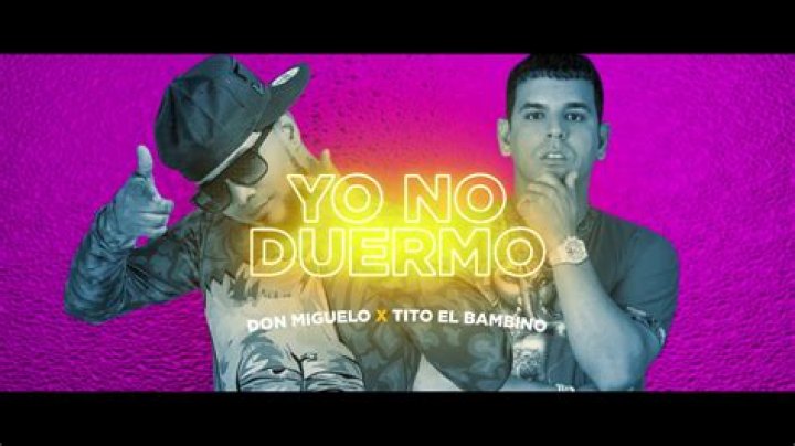 Lyrics & Translations of Yo No Duermo by Tito El Bambino & Don Miguelo