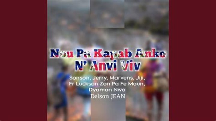 Lyrics & Translations of Yo Pa Kapab Anko by K-Dilak