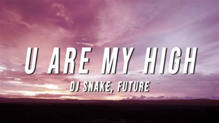 Lyrics & Translations of You Are My High by Dj Snake