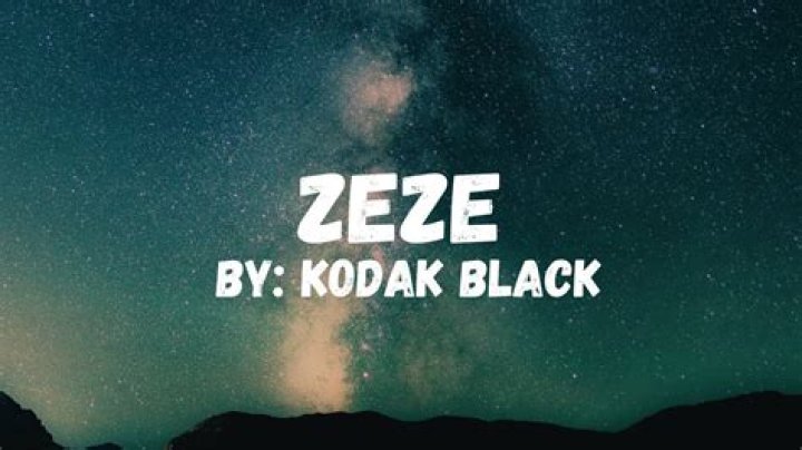 Lyrics & Translations of Zeze by Travis Scott & Kodak Black & Offset