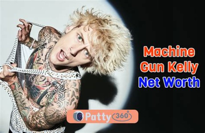 Machine Gun Kelly Net Worth - How Much Does Machine Gun Kelly Make?
