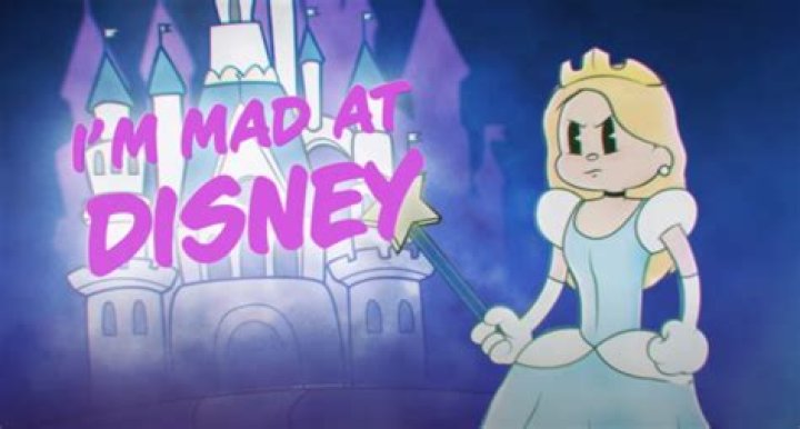 Mad At Disney by Salem Ilese from USA