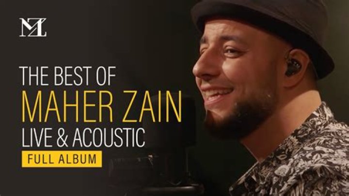 Maher Zain's Biography And Facts'