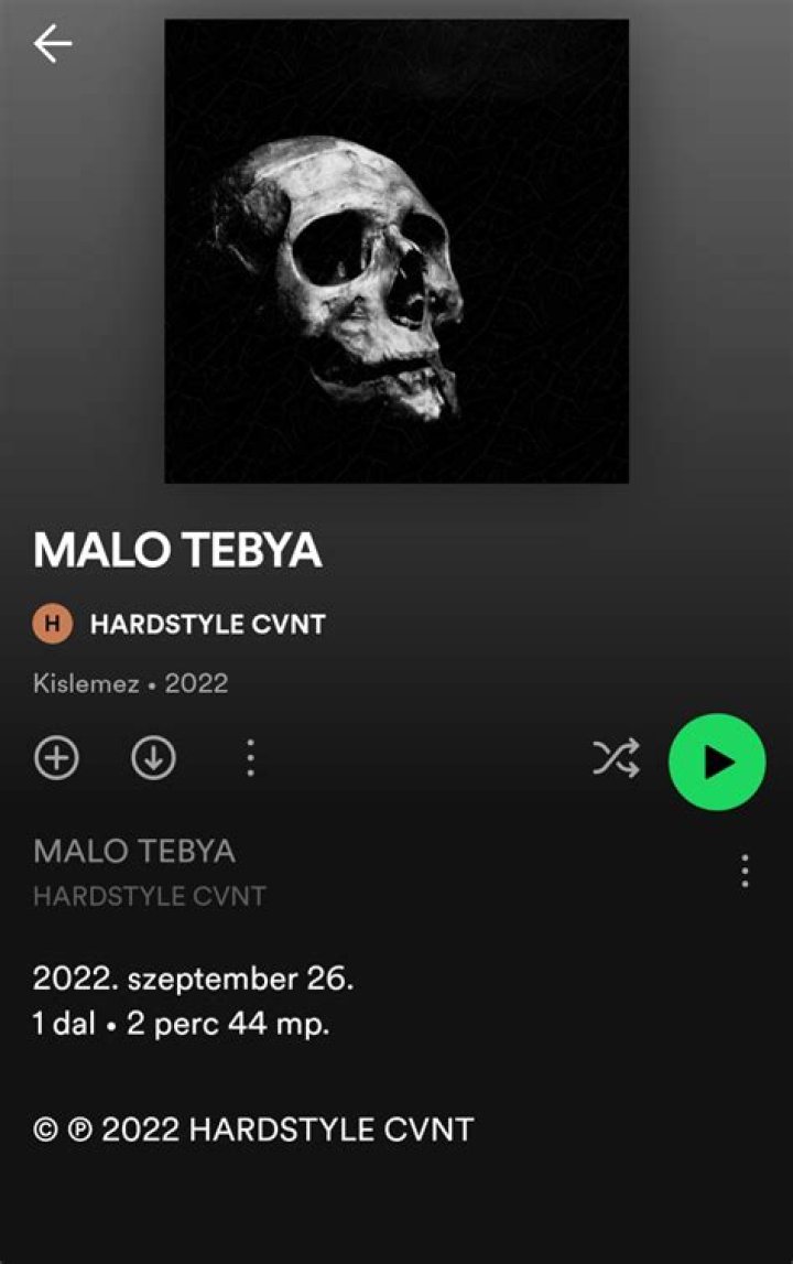 Malo Tebya by Alfons from Sweden