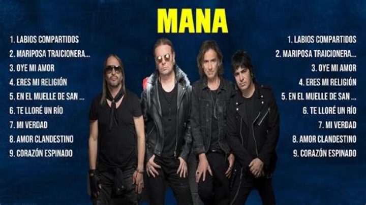 Maná Best Songs | Popnable