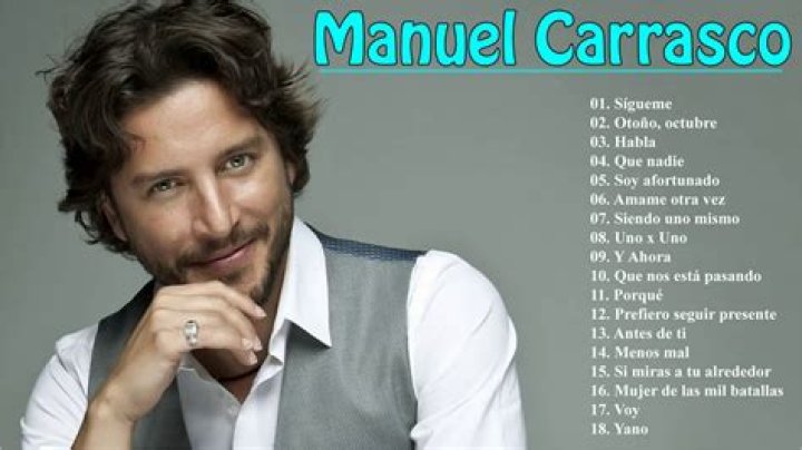 Manuel Carrasco Popular Songs | Popnable