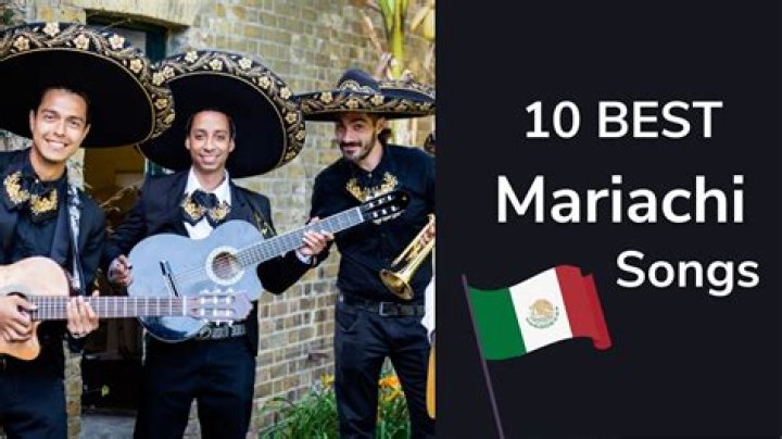 Mariachi Songs For Women | Popnable