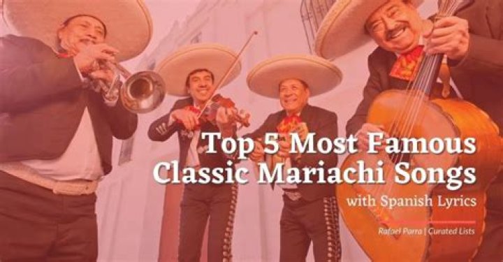 Mariachi Songs With Lyrics | Popnable