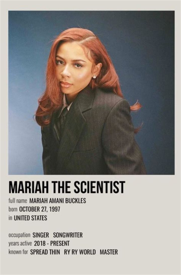 Mariah The Scientist's Most Popular Songs