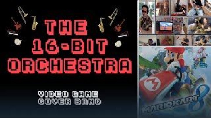 Mario Kart 8 Jazz Music