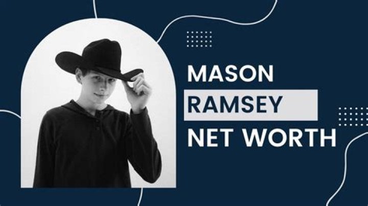 Mason Ramsey's Biography And Facts'