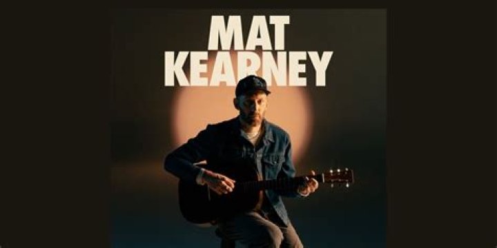 Mat Kearney's Biography And Facts'