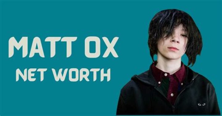 Matt Ox's Net Worth And Earnings In 2024