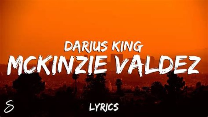 Mckinzie Valdez by Darius King from USA