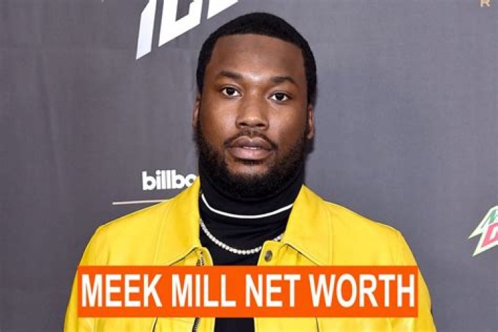 Meek Mill Net Worth - How Much Does Meek Mill Make?