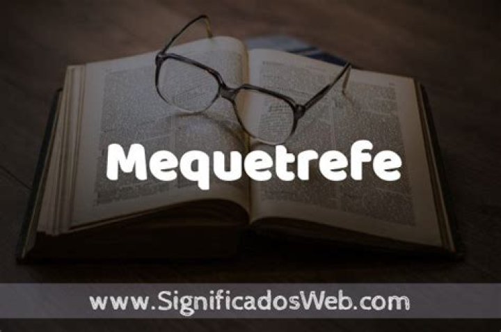 Mequetrefe 