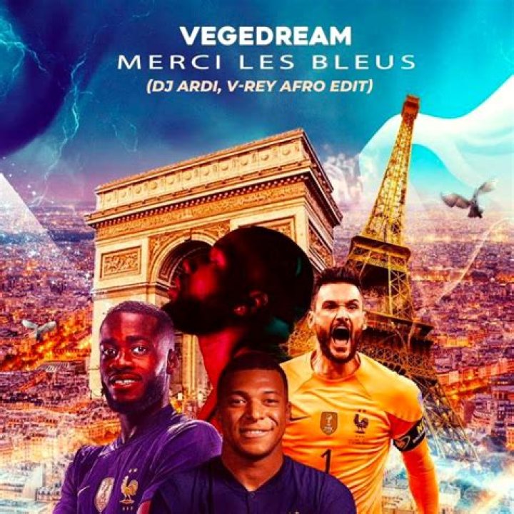 Merci Les Bleus by Vegedream from France