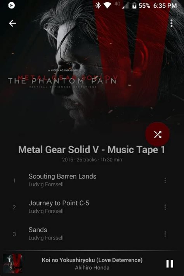 Metal Gear Solid V Music Tapes