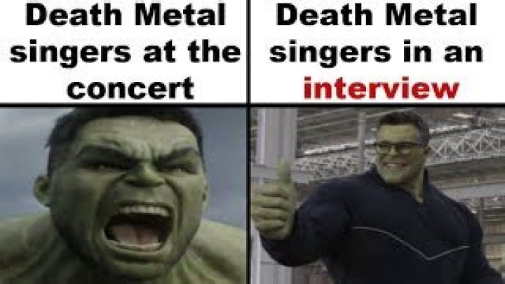 Metal Music Meme | Popnable
