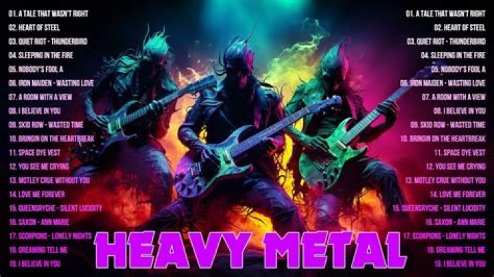 Metal Songs Heartbreak | Popnable