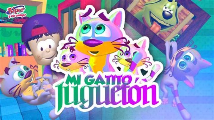 Mi Gatito Juguetón 