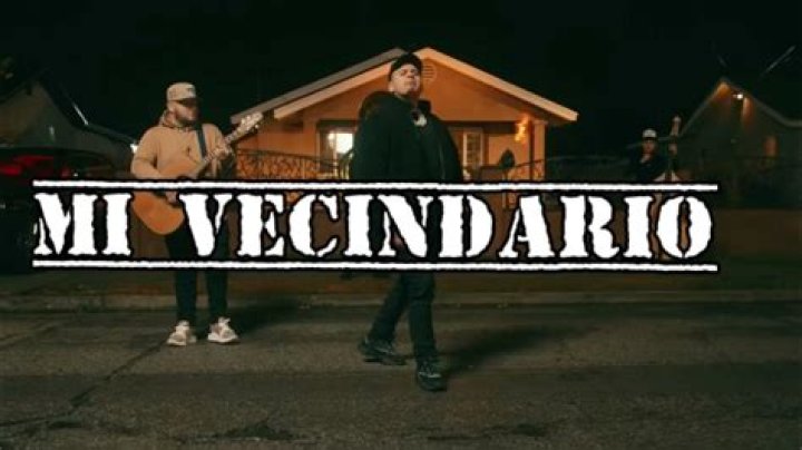 Mi Vecindario by Fuerza Regida from Mexico