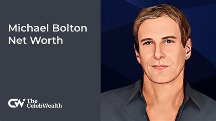 Michael Bolton Net Worth - How Much Does Michael Bolton Make?