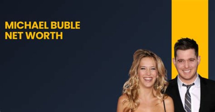 Michael Bublé's Net Worth And Earnings In 2024