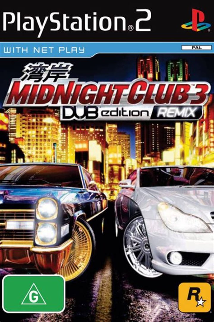 Midnight Club 3 Hip Hop Songs