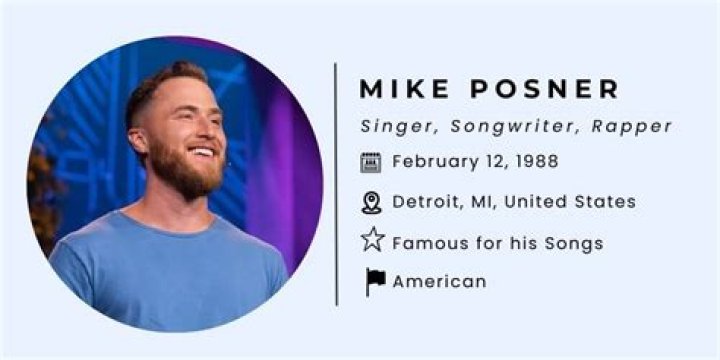 Mike Posner Net Worth - How Much Does Mike Posner Make?