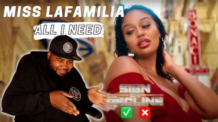 Miss Lafamilia's Biography And Facts'