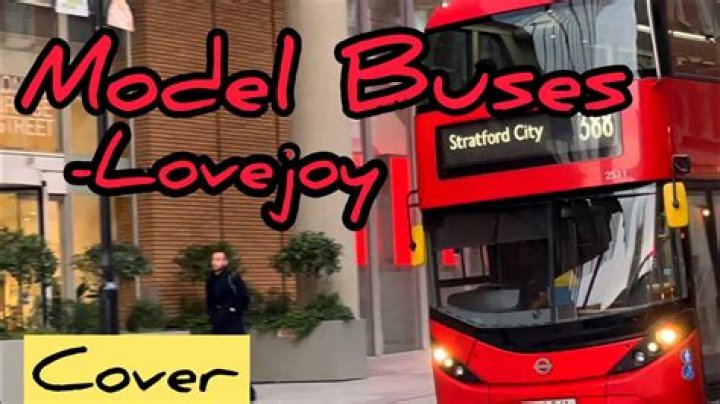 Model Buses by Lovejoy from UK
