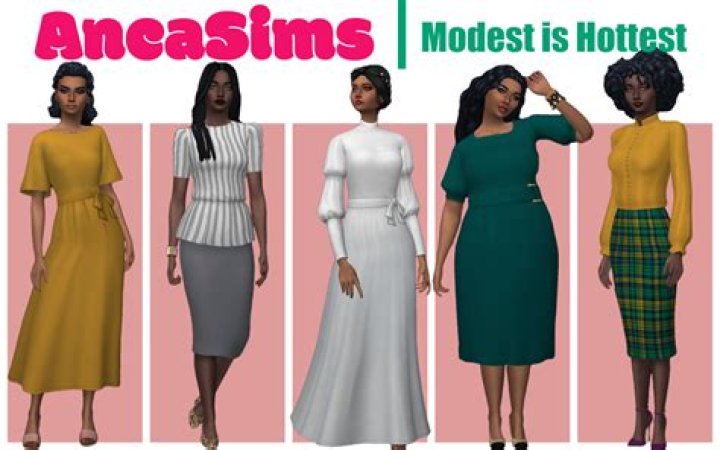 "Modest Is Hottest" | Buy, Play and Listen