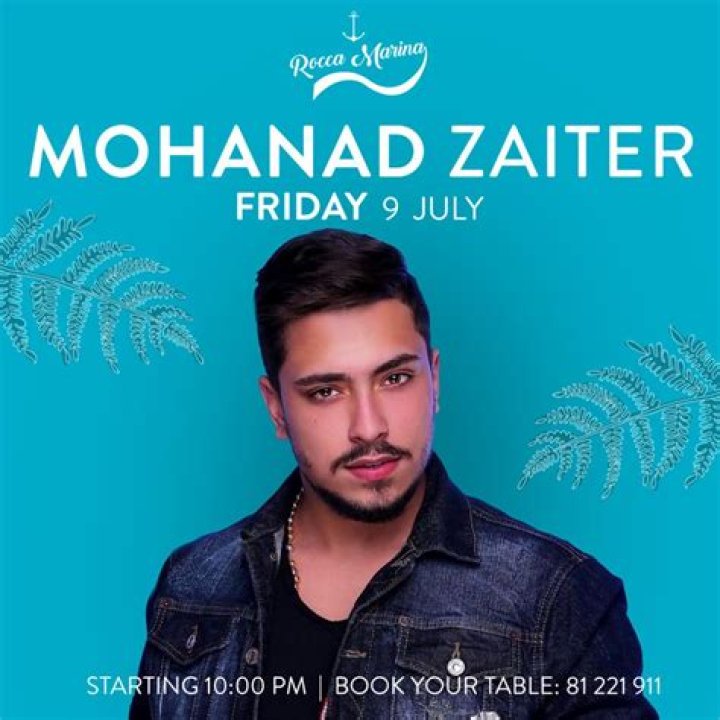 Mohanad Zaiter's Biography And Facts'