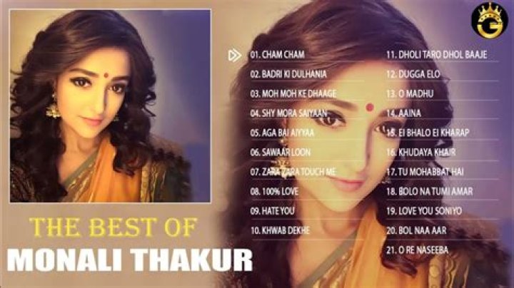 Monali Thakur Famous Songs | Popnable