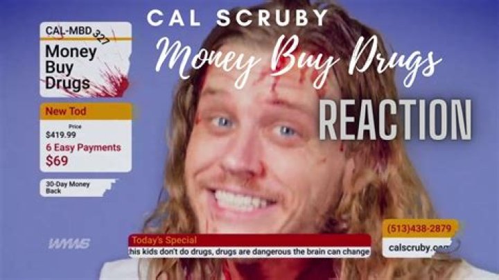 Money Buy Drugs by Cal Scruby from USA