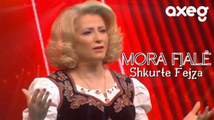 Mora Fjale by Shkurte Fejza from Albania
