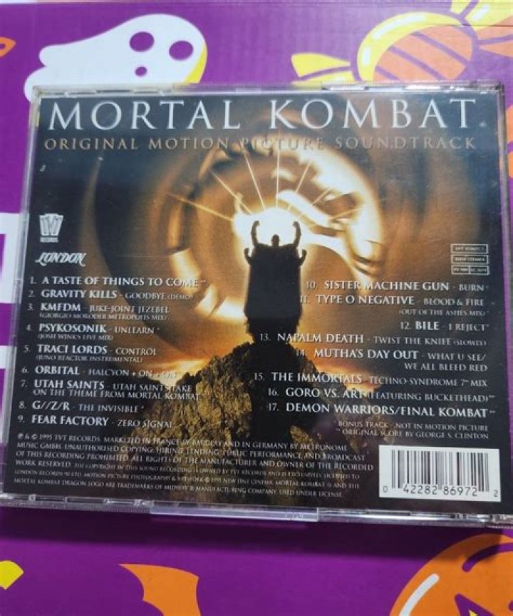 Mortal Kombat 1 Movie Soundtrack