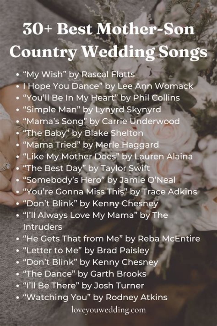 Mother Son Country Songs | Popnable