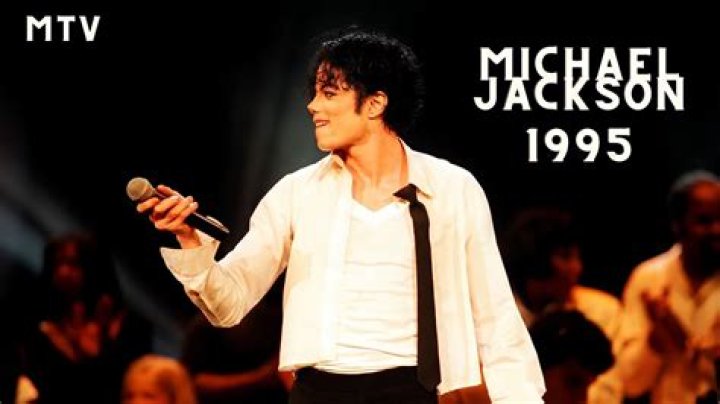 Mtv 95 Awards Michael Jackson