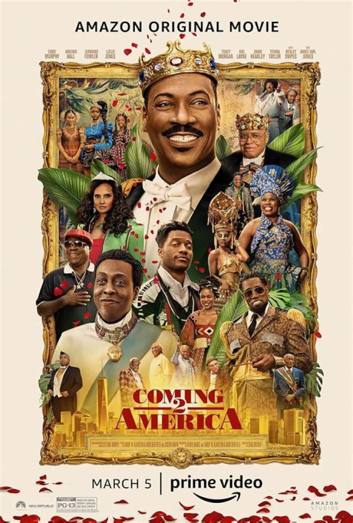 Music From Coming To America