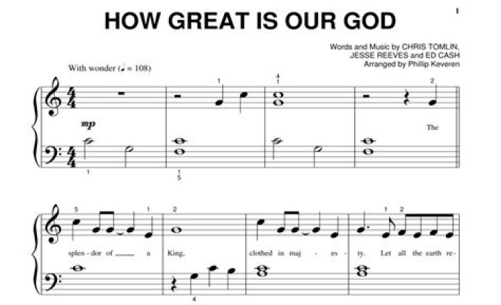 Music How Great Is Our God