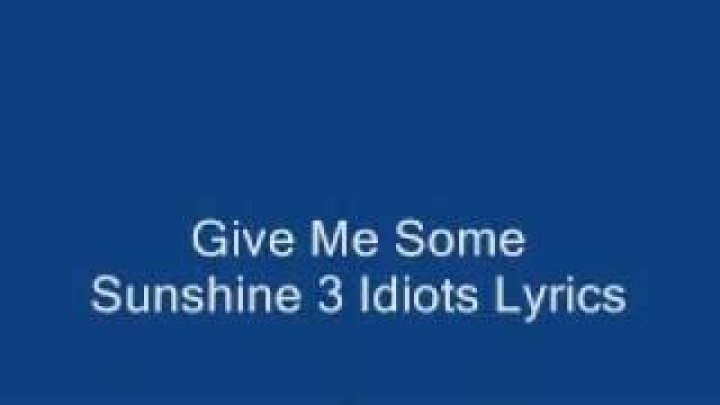 Music Of 3 Idiots | Popnable