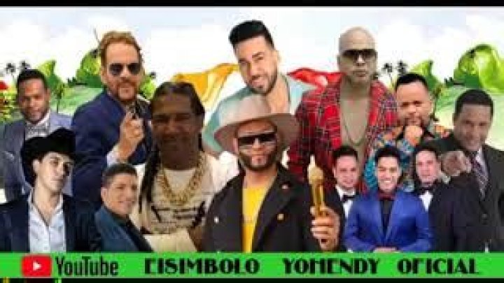 Musica Bachata Salsa Y Merengue